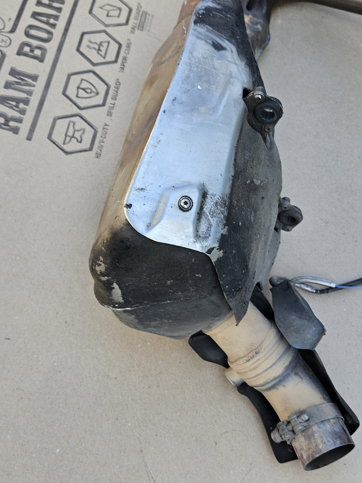 BMW S1000RR S 1000RR 2009-2014 OEM Exhaust Headers/Exhaust Manifold 185198320