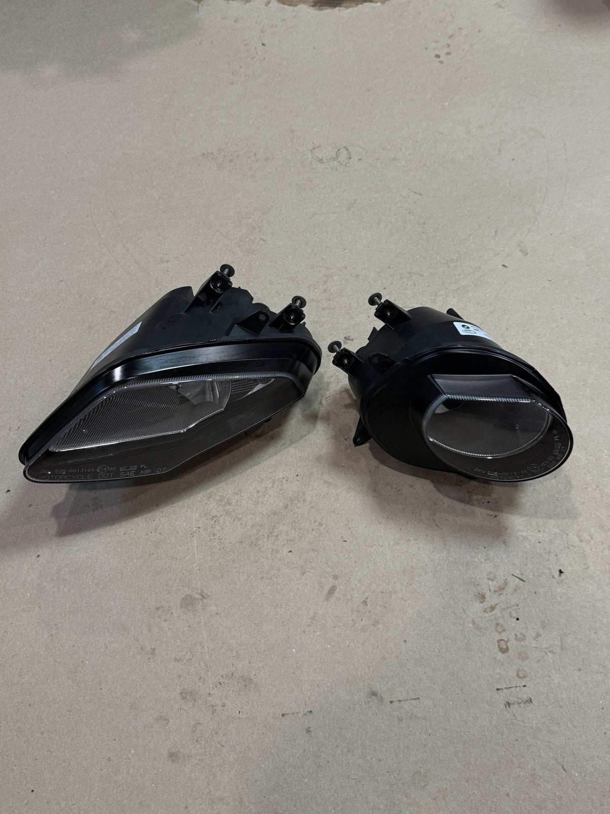 09-14 BMW S1000RR OEM Front Headlight Head Lamp Light Assembly Genuine S1000 RR