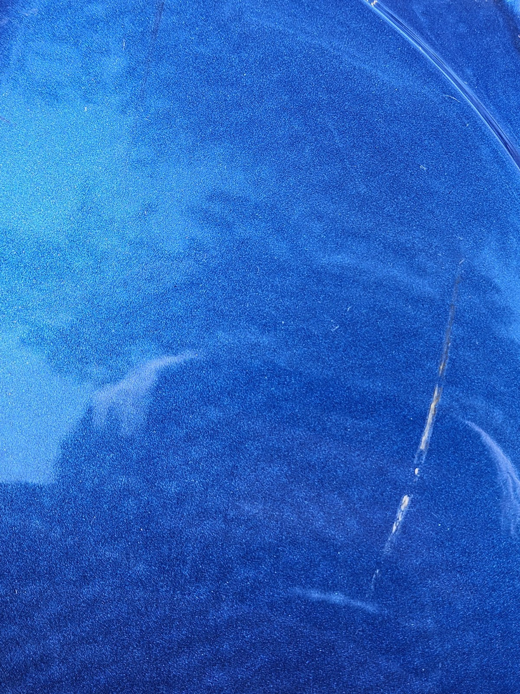 10-18 BMW S1000RR OEM Fuel Gas Tank Petrol Reservoir Factory Genuine Tank BLUE