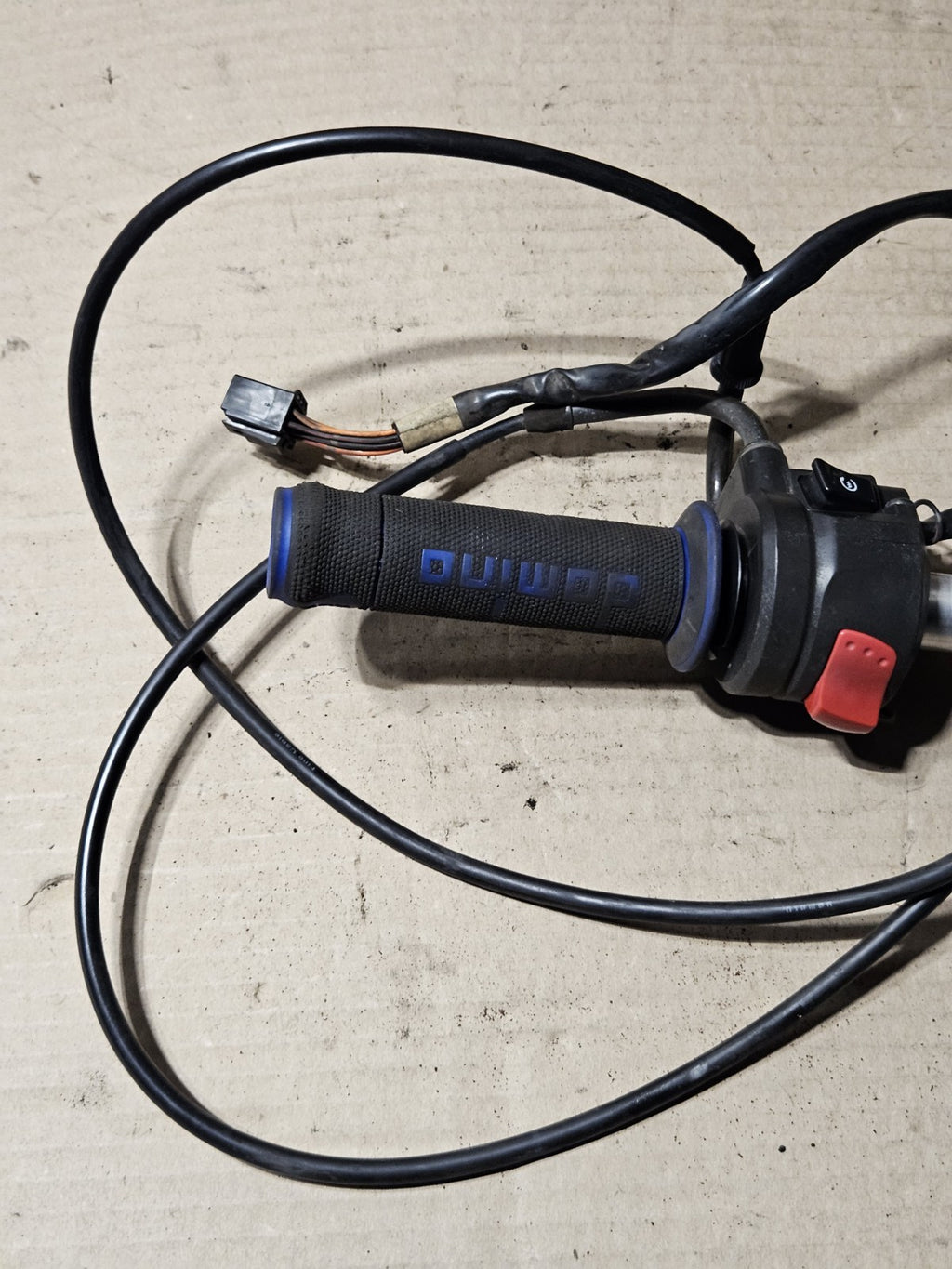 2006-2007 Suzuki GSXR600 GSXR750 RH Throttle Clip On Aftermarket Lever Switches9