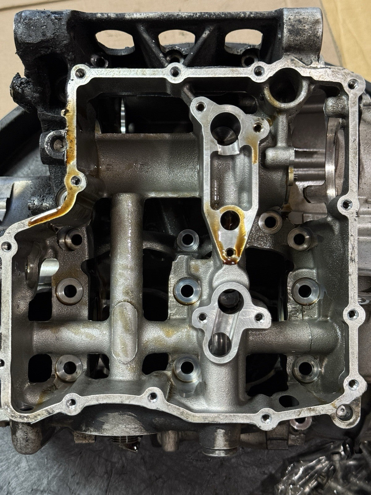 2009-2018 BMW S1000RR K46 OEM Engine Crankcase Block Motor Housing 1100856153421