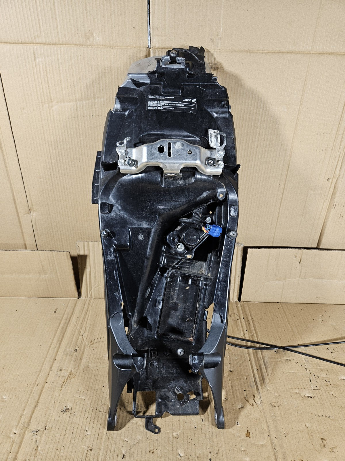 2013 Honda CBR600RR Subframe Complete with Plastic undertray OEM Genuine Rear17