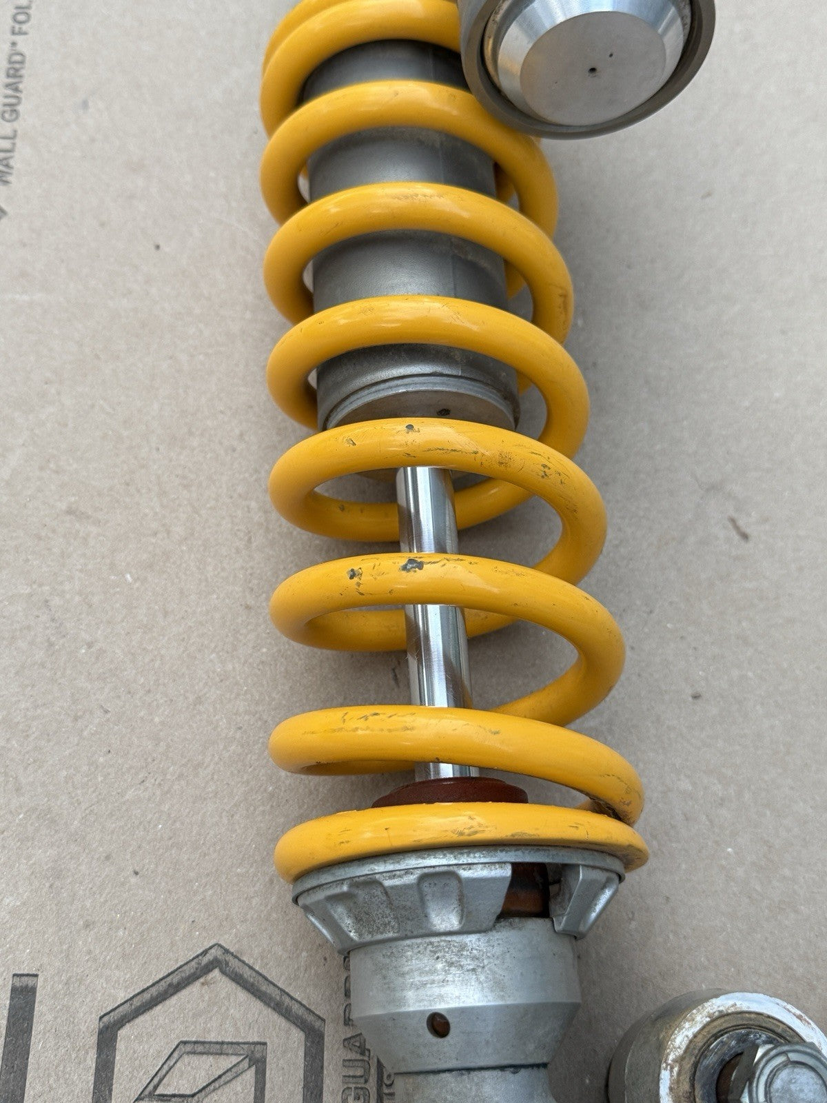 18-22 2021 YZ450F YZ250F YZ450 YZ Rear Shock OEM Suspension Spring