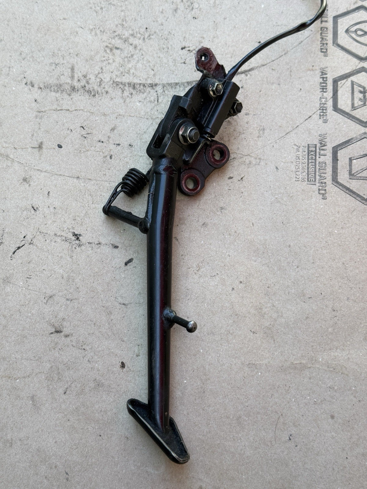 2017-2024 Suzuki GSXR1000 GSXR1000R OEM Kickstand Side Stand Kick Stand Assembly3
