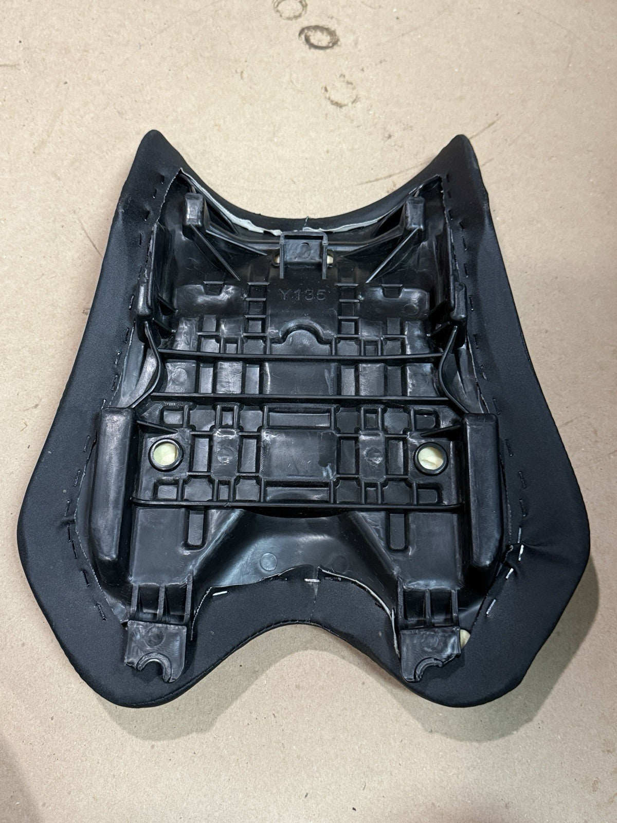 2008-2016 Yamaha YZF-R6 R6 OEM Front Rider Driver Main Seat Pad Cushion 13S8