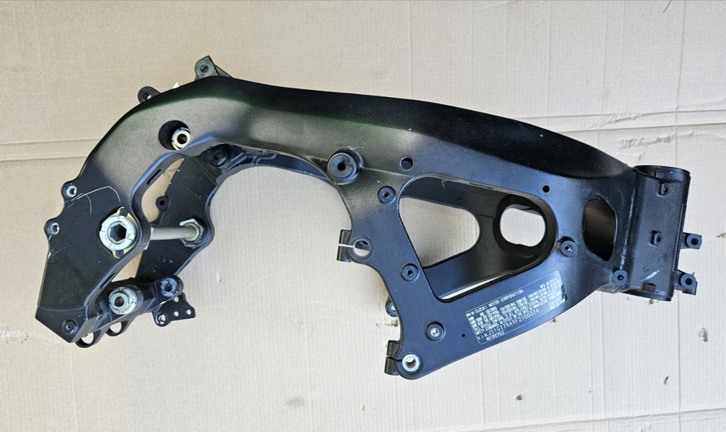 2009-2016 Suzuki GSXR1000 OEM Main Frame Chassis BOS