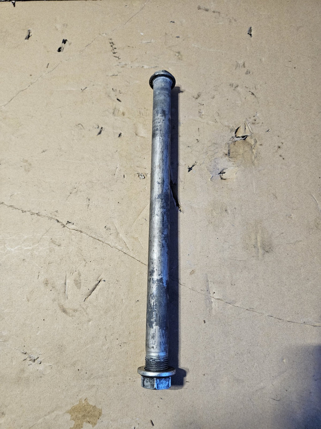 2017-2023 Kawasaki Ninja 650 EX650 OEM Swingarm Axle Pivot Rear Bolt Shaft Nut2