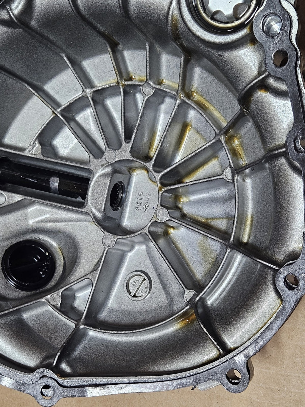 2023 13-23 Kawasaki ZX6R Ninja 636 ZX636 OEM Clutch Cover Engine Side Case Shaft