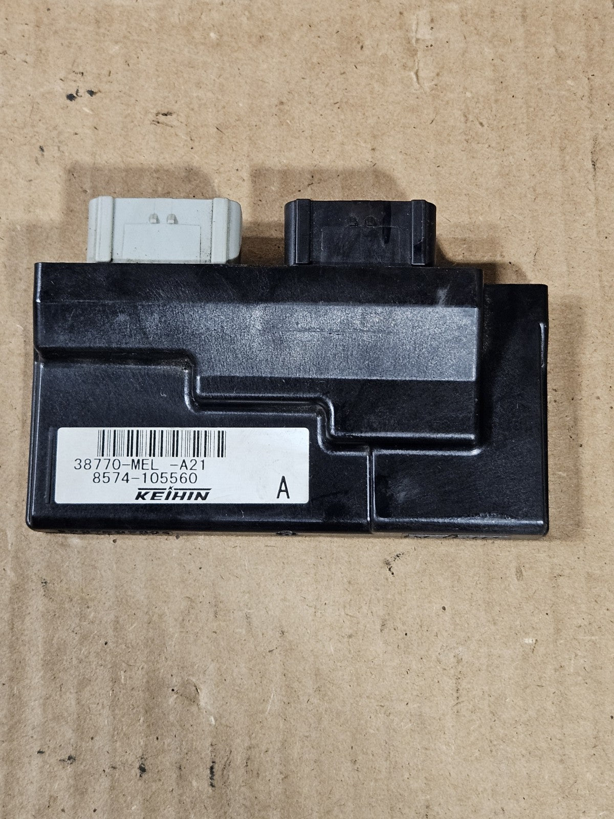 2006 Honda CBR1000RR Fireblade OEM ECU ECM PGM-FI Computer Brain 38770-MEL-A211