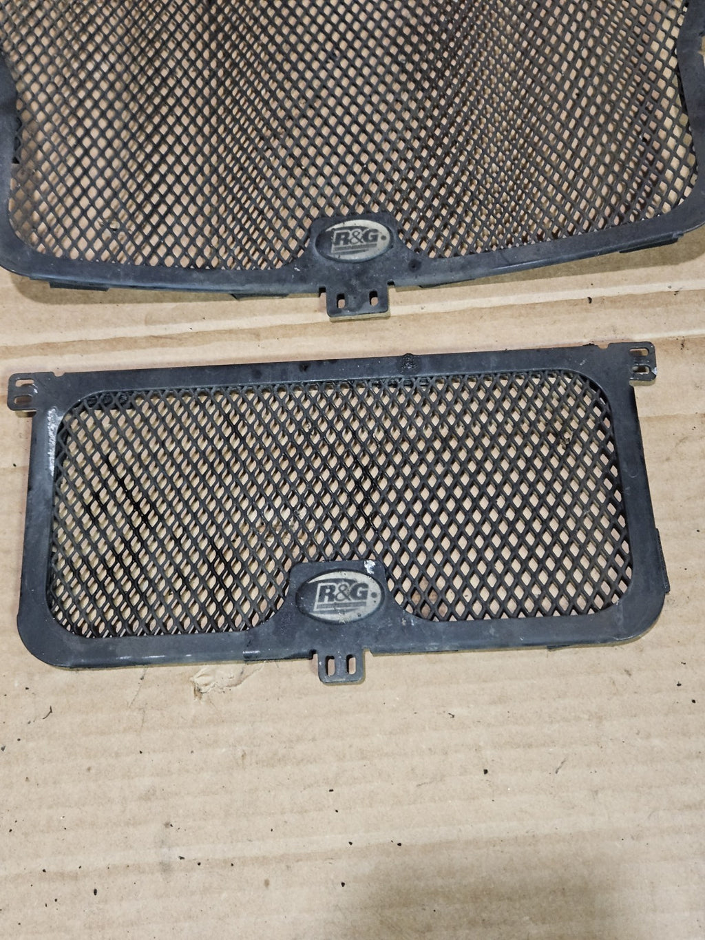 2011-2014 BMW S1000RR Radiator Oil Cooler Grill Guard Covers 2013