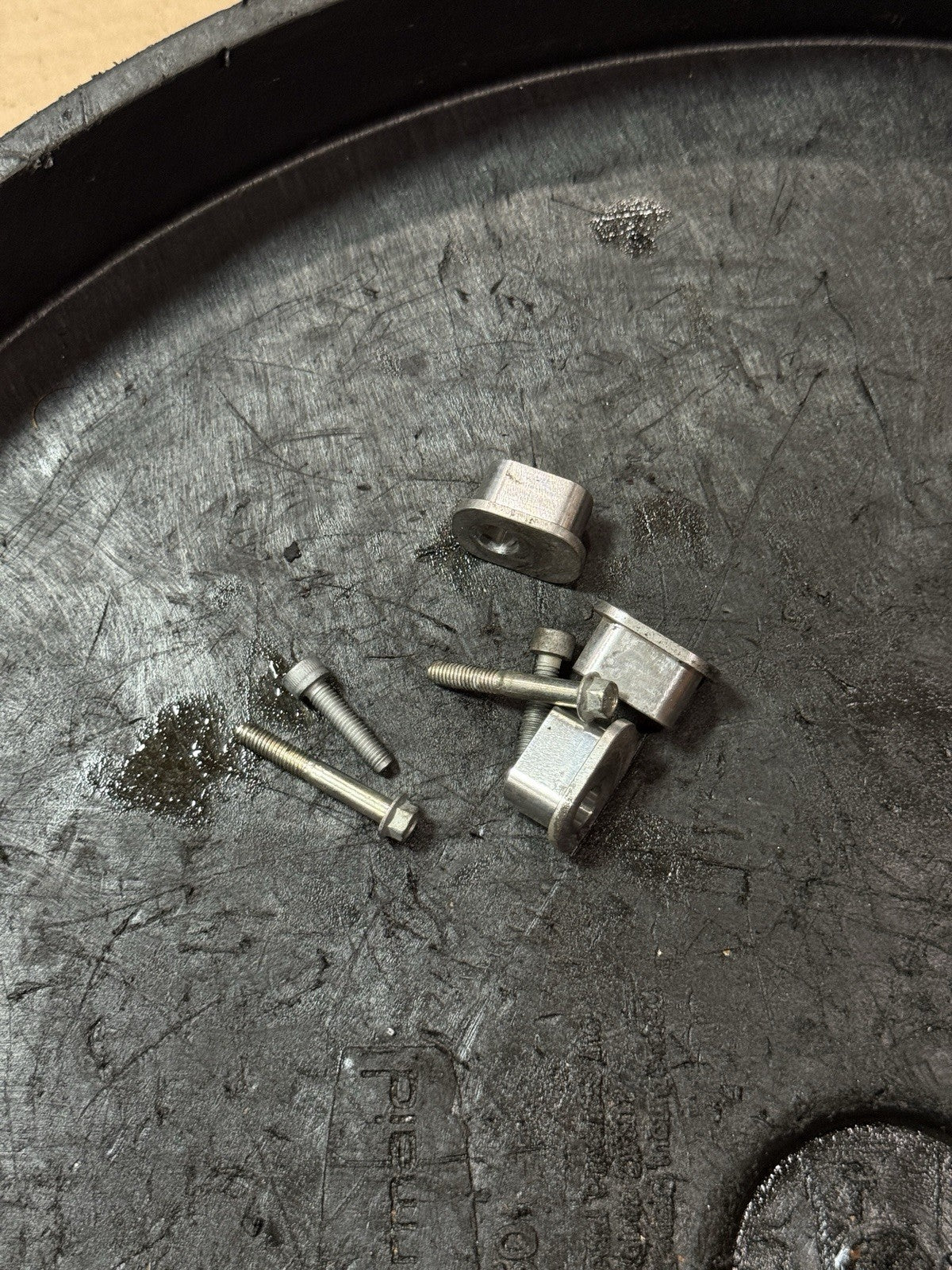 2015-2016 Aprilia RSV4 1000 OEM Engine Motor Frame Mount Bolts Hardware Fastener0