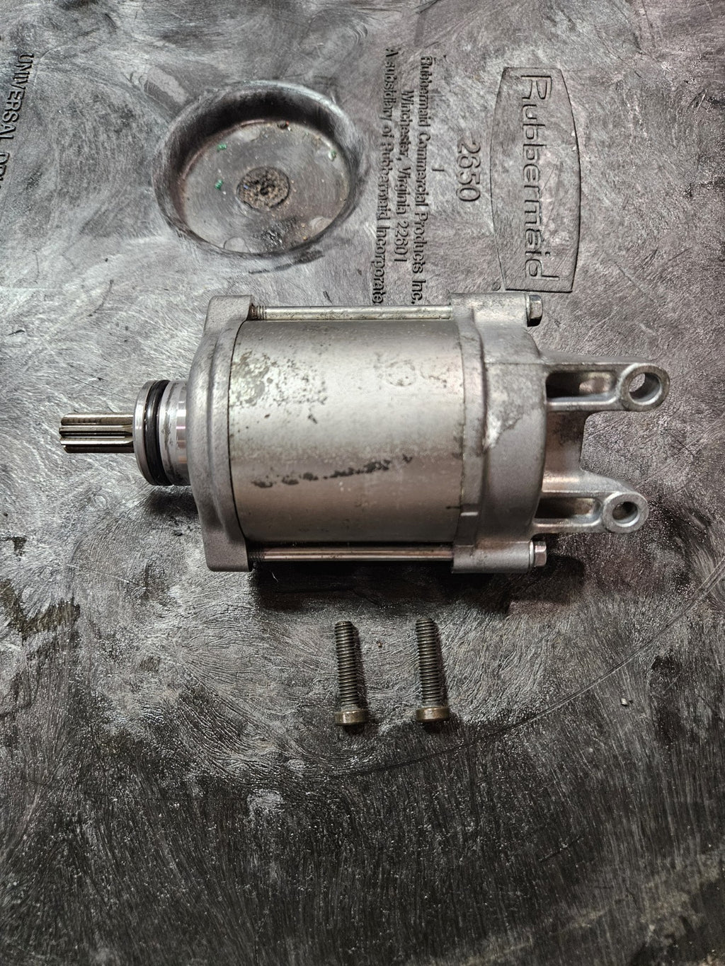 15-19 2015 BMW S1000RR OEM Starter Motor Engine Electric Start Assembly Unit