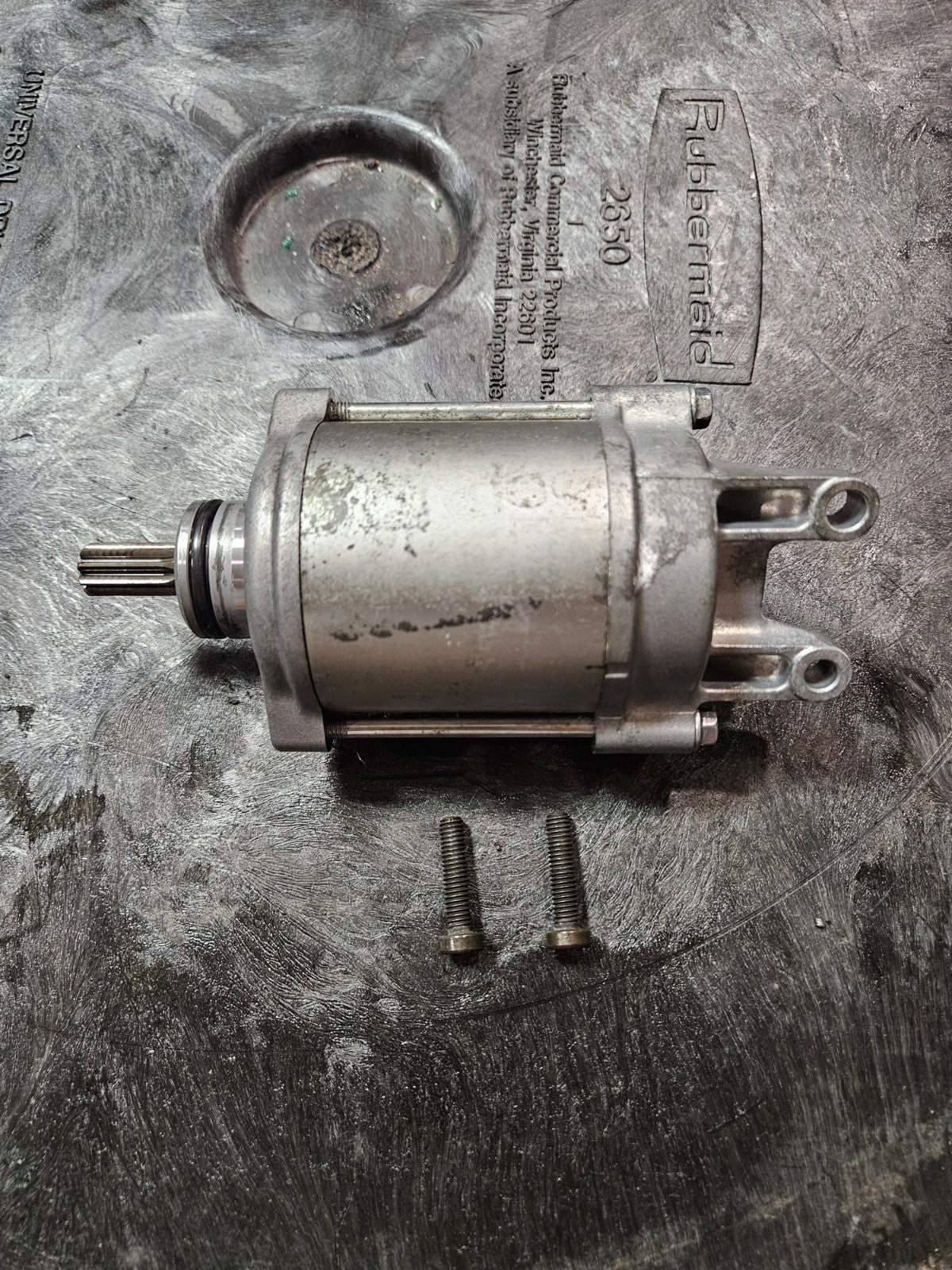 15-19 2015 BMW S1000RR OEM Starter Motor Engine Electric Start Assembly Unit