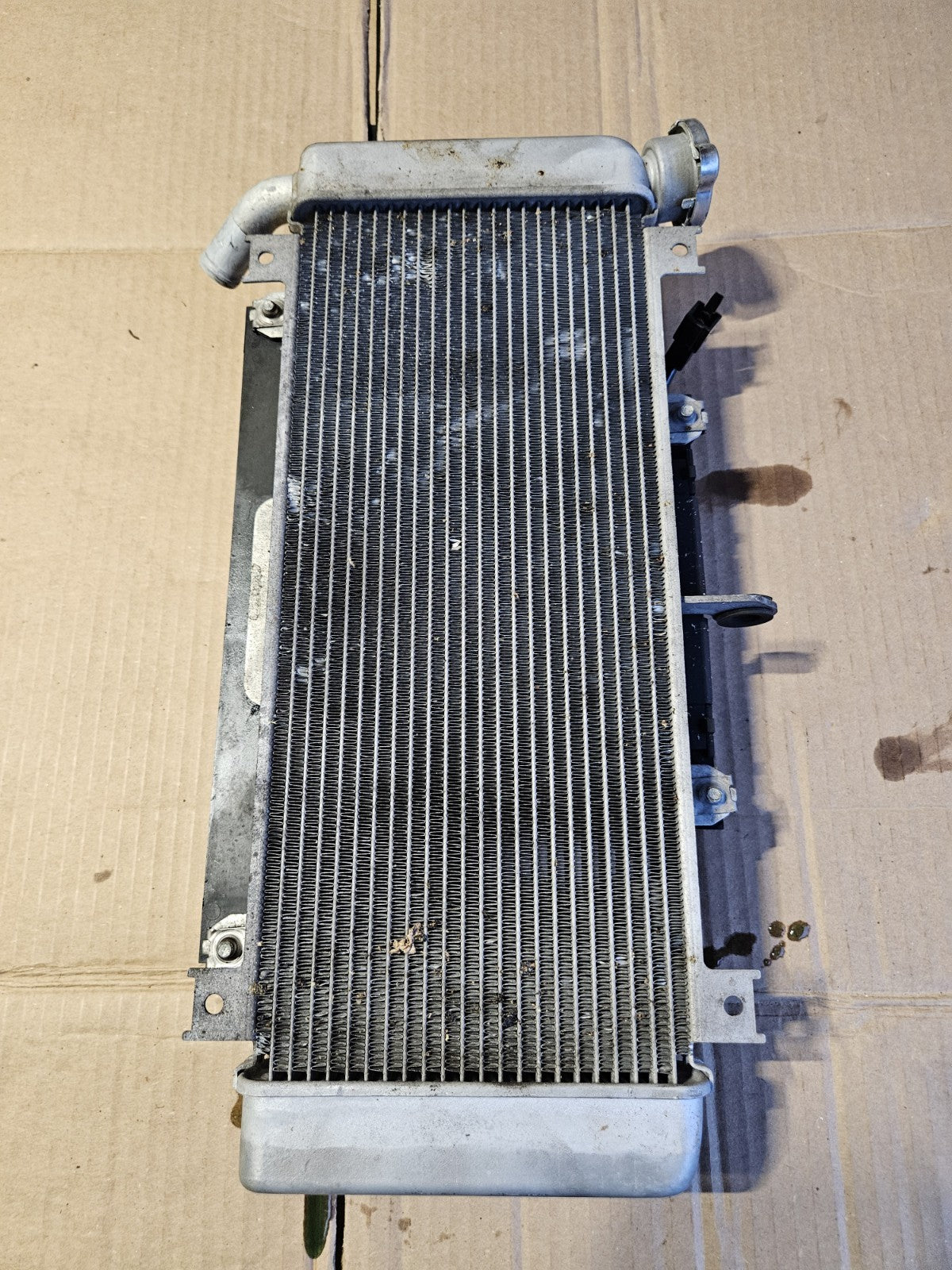 2017-2021 Kawasaki Ninja 650 EX650 OEM Radiator Cooling Fan Assembly 39061-072718