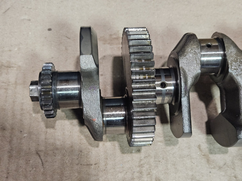 09-14 BMW S1000RR Engine Crankshaft Crank Shaft OEM Motor Bottom End Assembly