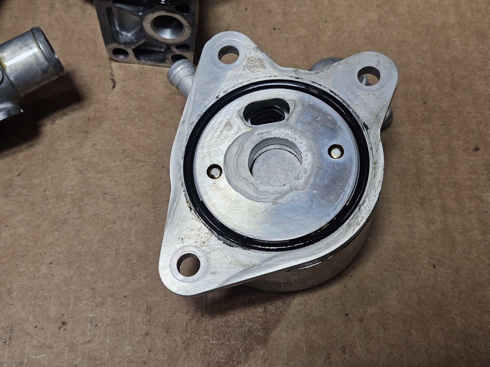 2013-2023 KAWASAKI NINJA ZX6R 636 GENUINE OEM ENGINE MOTOR OIL COOLER