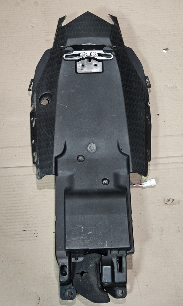 13-18 Kawasaki Ninja ZX6R 636 OEM Battery Tray Under Tail Section Fairing Cover