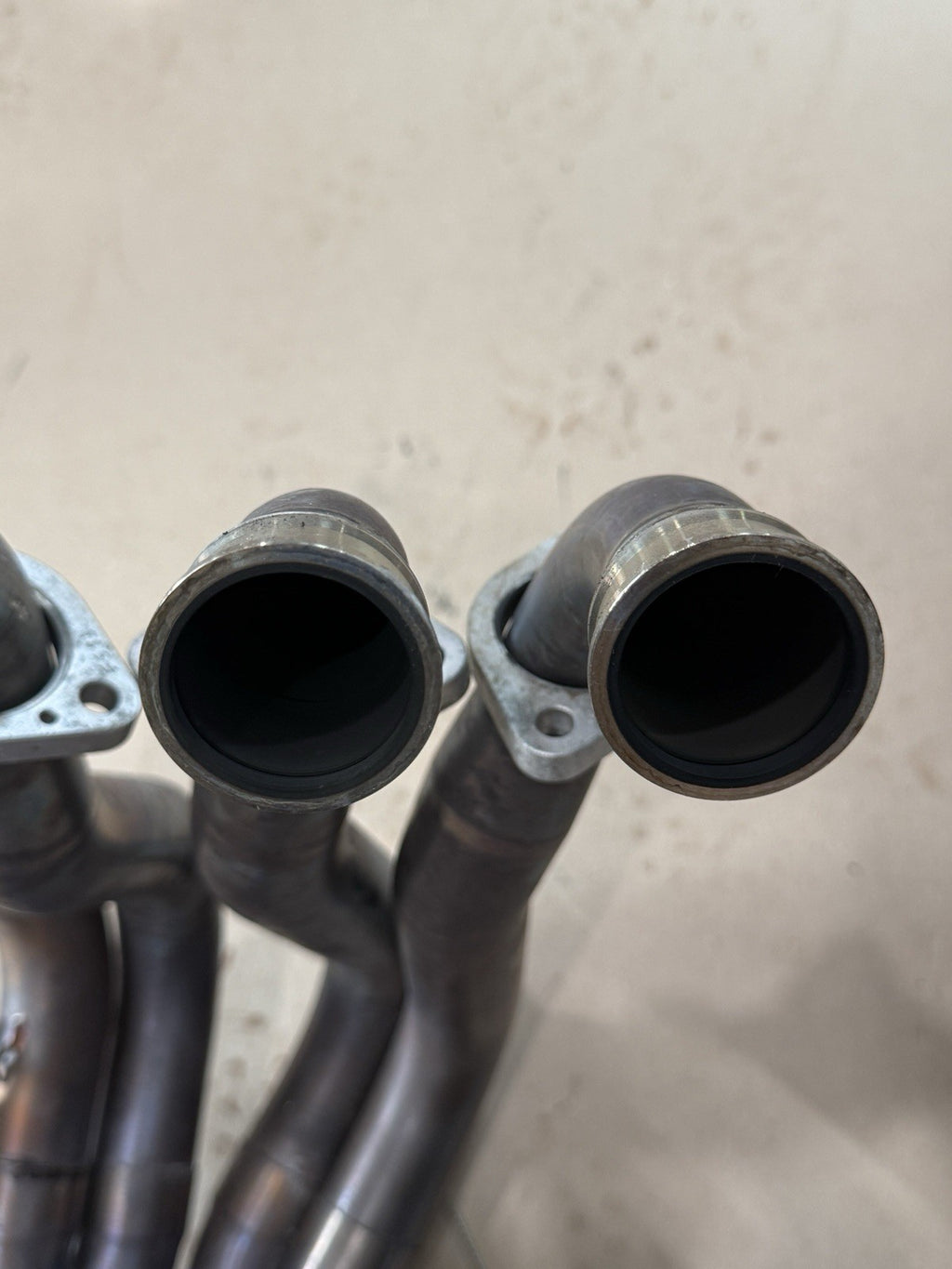 09-16 Suzuki GSXR1000 Aftermarket Akrapovic Full Exhaust System Carbon Muffler
