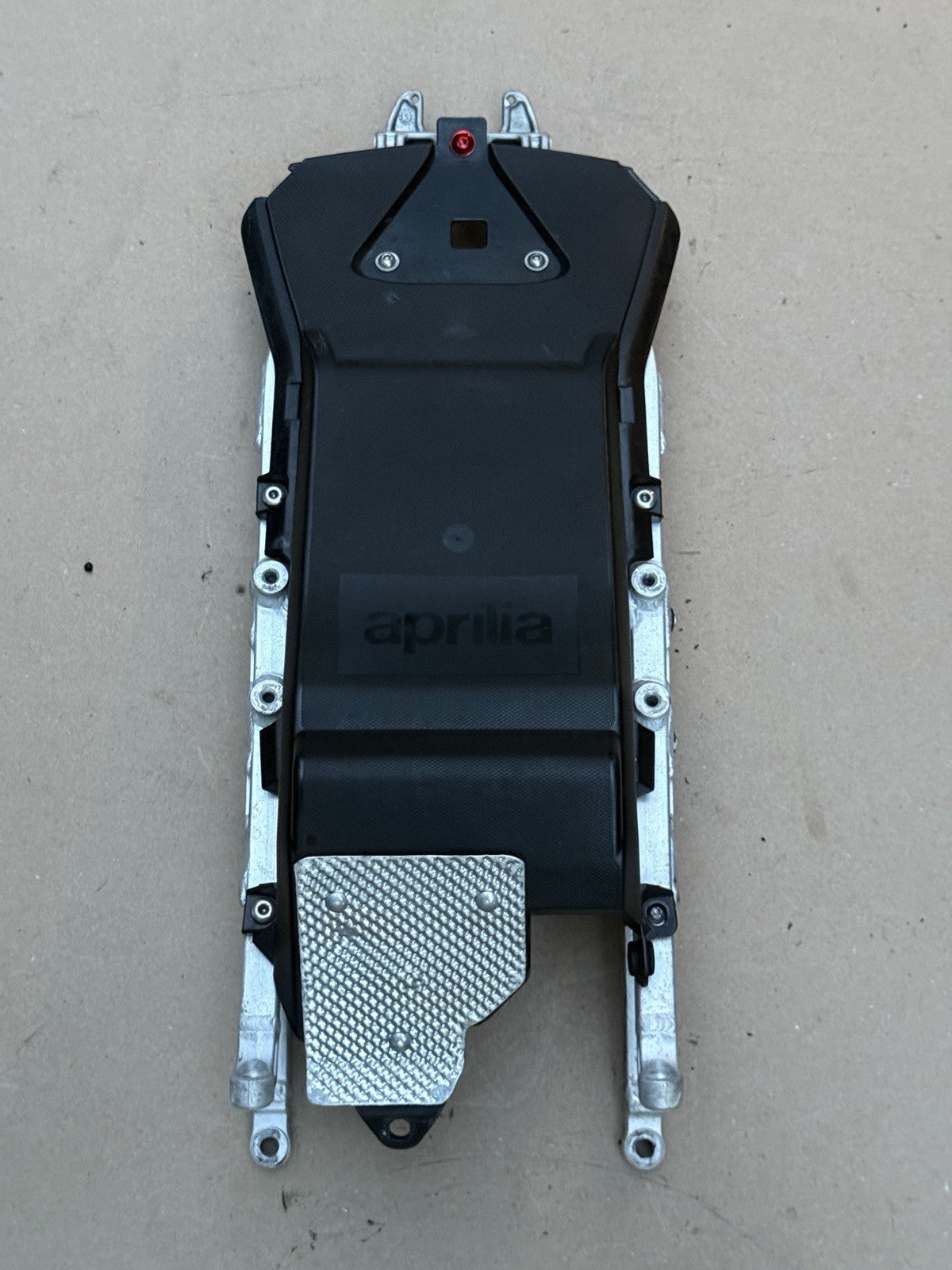 15-18 Aprilia RSV4 RR OEM Rear Subframe Sub Frame Battery Tray Assembly