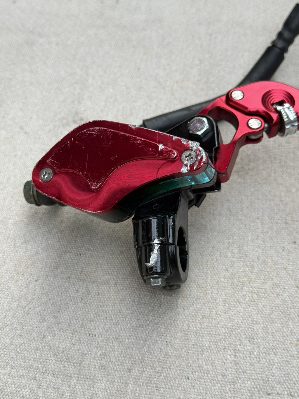 2007-2008 Yamaha YZF-R1 R1 OEM Front Brake Calipers L&R Master Cylinder Radial 18