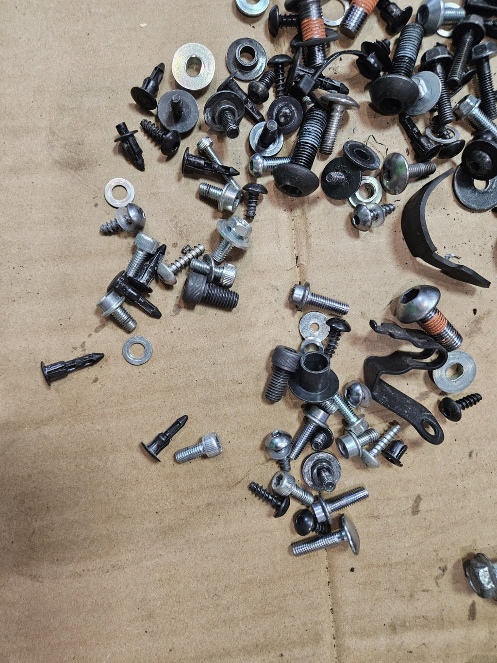 22-24 2022 Yamaha YZF-R7 YZF R7 Miscellaneous Parts Master Hardware OEM Bolt Kit8