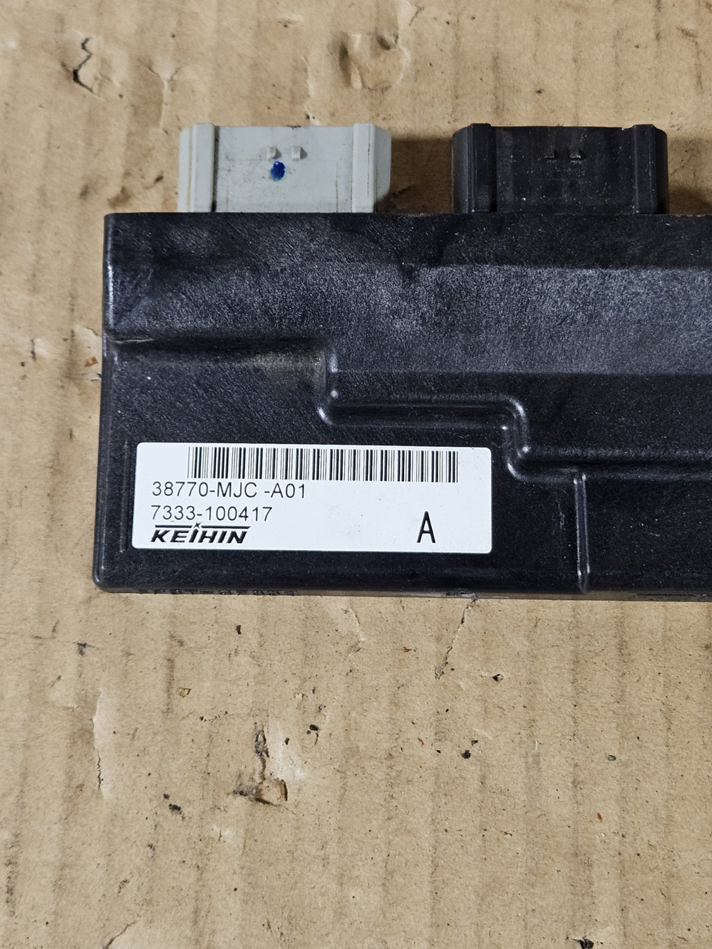  2013 - 2020 Honda CBR600RR ECU OEM 38770-MJC-A01 Genuine ECM Computer2