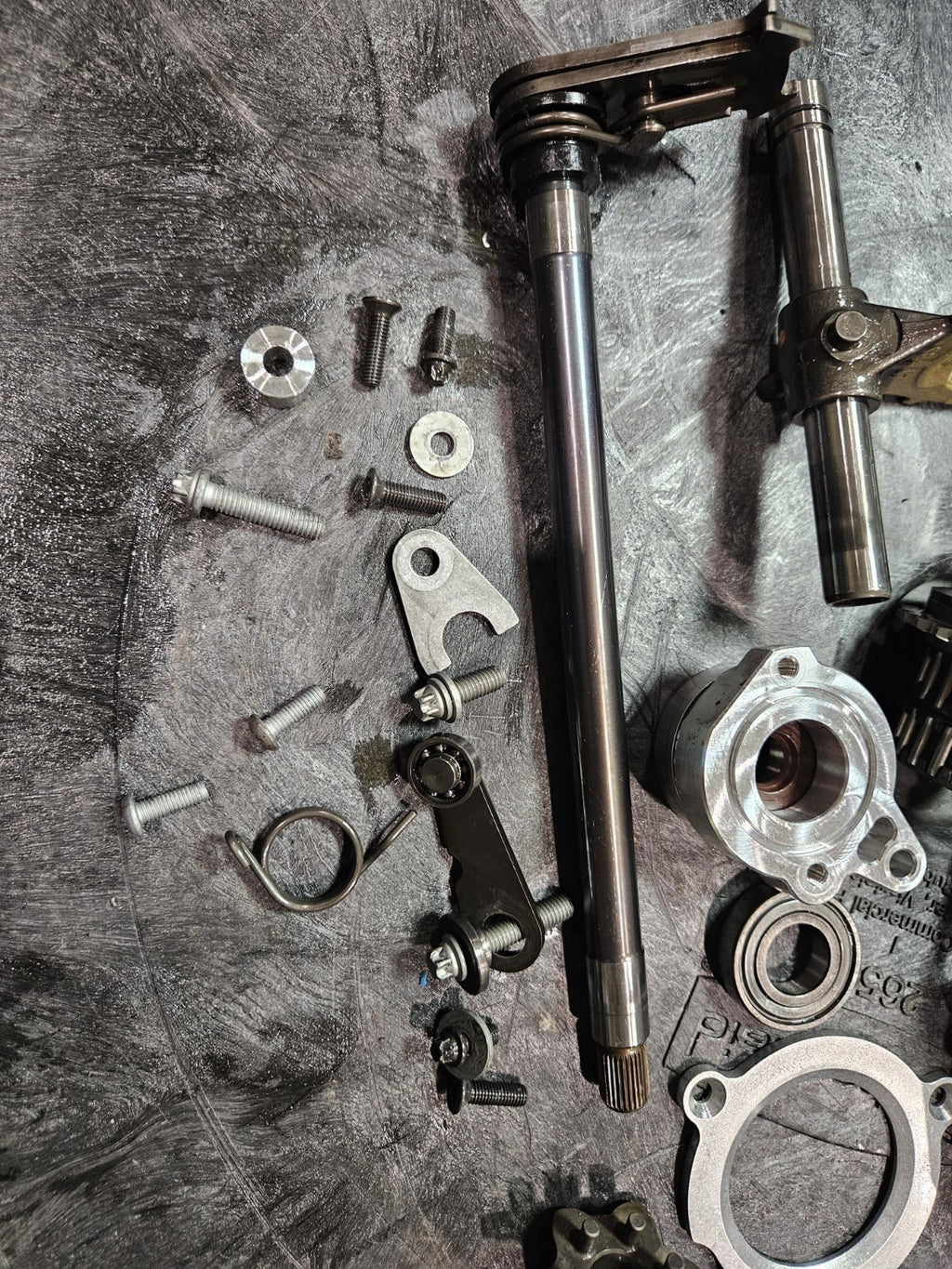 15-18 BMW S1000RR OEM Transmission Gearbox Complete Assembly 6 Speed Shift Drum