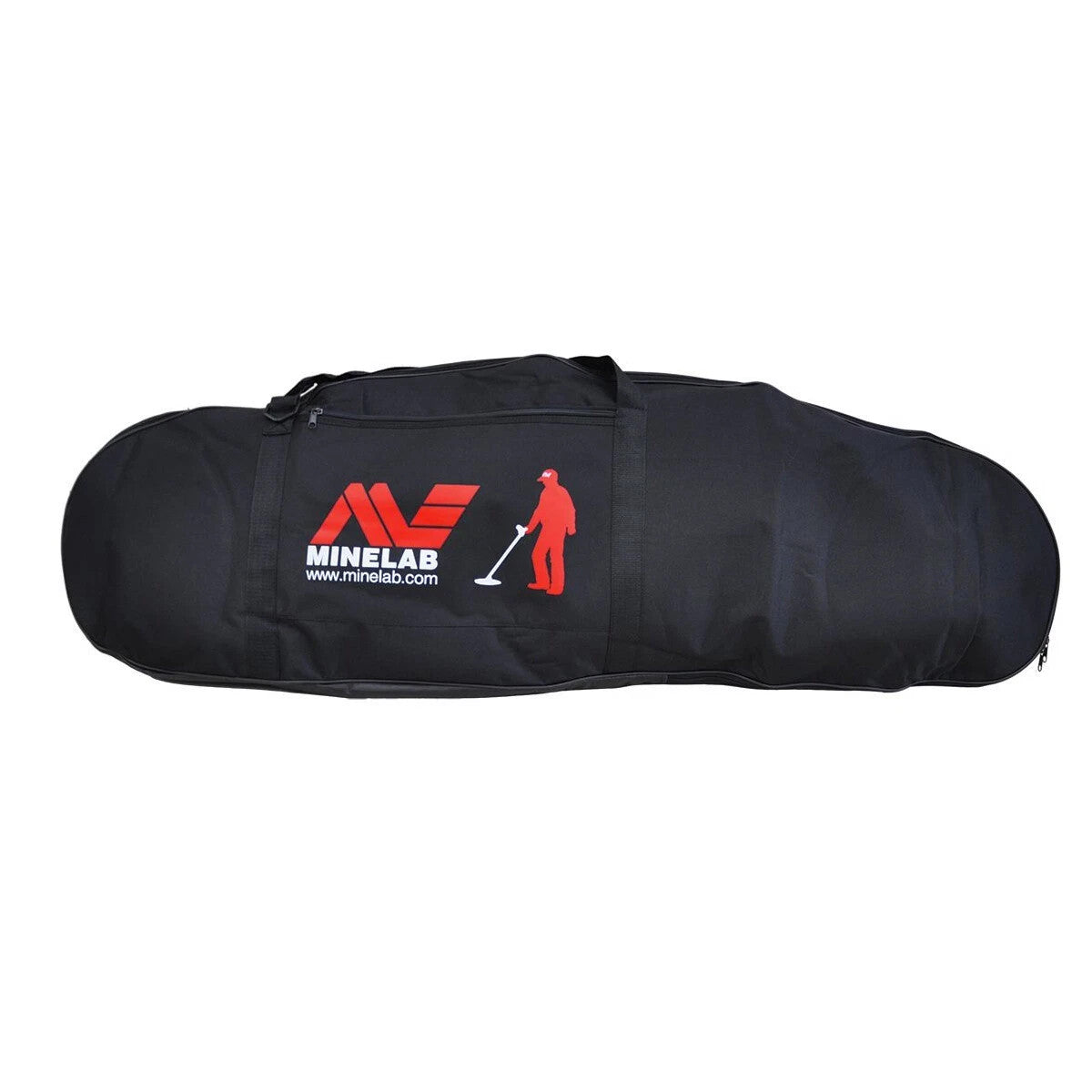 Minelab Large Black Padded Detector Carry Bag for Metal Detector 3011-0277 NEW