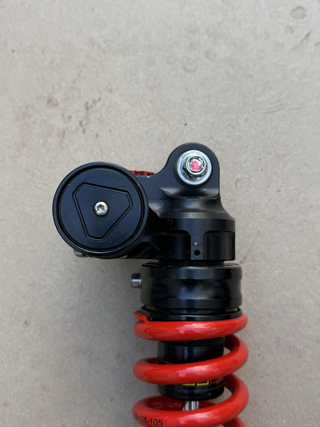 09-16 Suzuki GSXR1000 K-Tech DDS Pro Rear Shock Suspension OEM