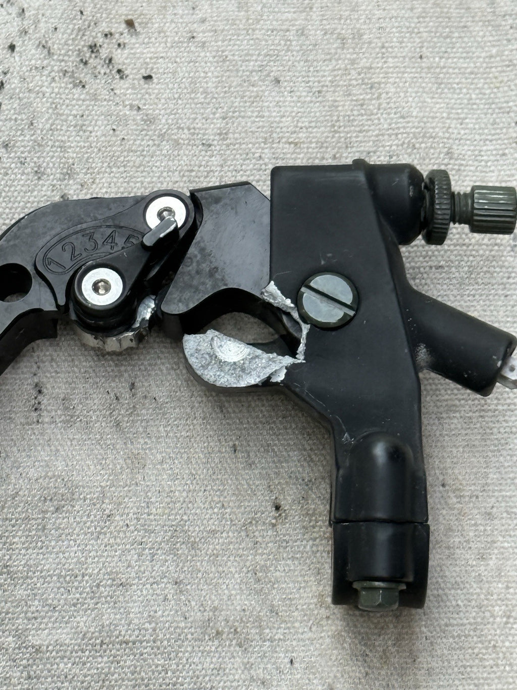 2007-2008 Yamaha YZF-R1 R1 YZFR1 4C8 OEM Clutch Perch Lever Bracket Mount Holder5