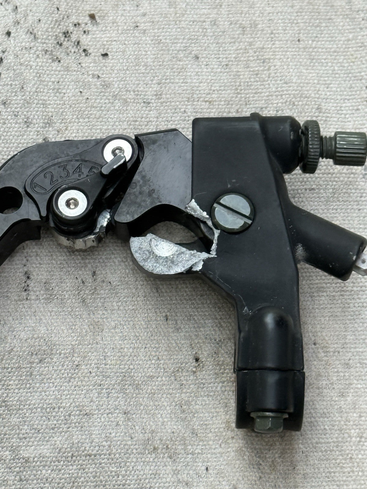 2007-2008 Yamaha YZF-R1 R1 YZFR1 4C8 OEM Clutch Perch Lever Bracket Mount Holder5