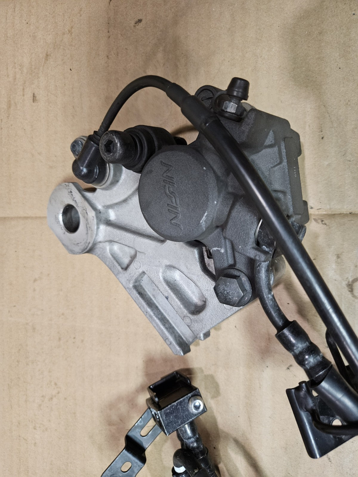 Yamaha YZF R7 OEM Rear Brake Caliper Rearset Pedal Lever Bracket 2022-20253