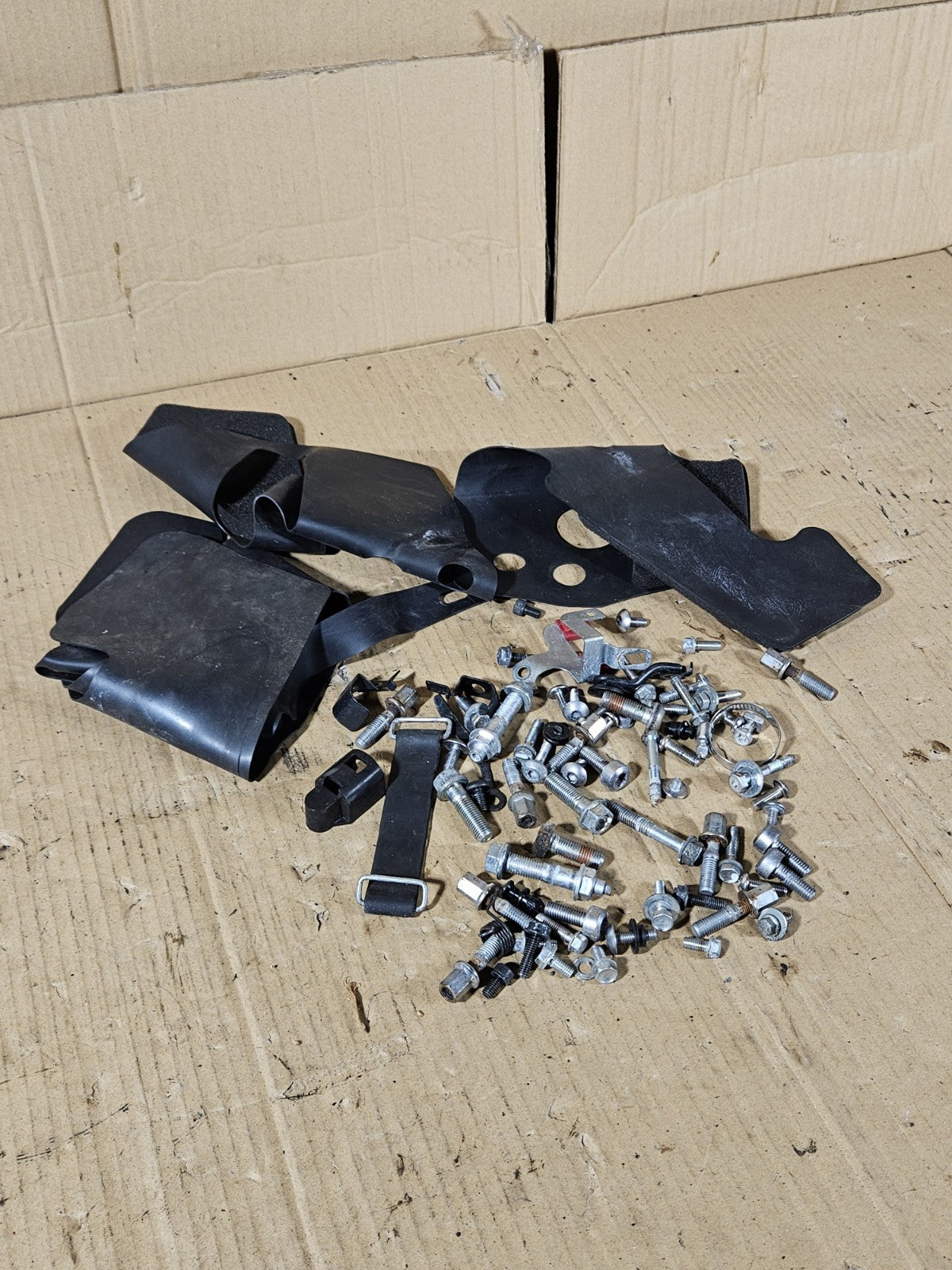 2013 Honda CBR600RR Miscellaneous Bolts OEM 64350MJCA20ZA 2013-2020 Honda CBR6001