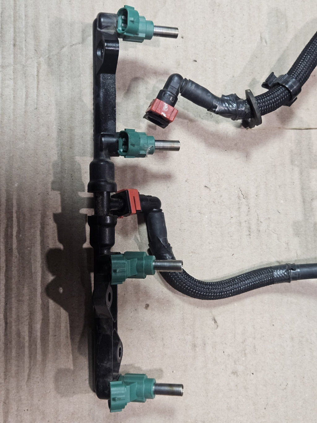 11-15 2014 Kawasaki Ninja ZX10R OEM Throttle Bodies Injectors Fuel Assembly Runs