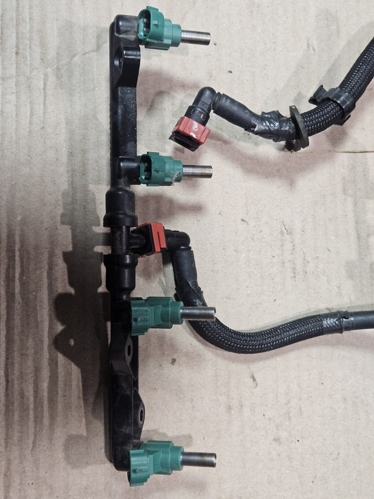 11-15 2014 Kawasaki Ninja ZX10R OEM Throttle Bodies Injectors Fuel Assembly Runs