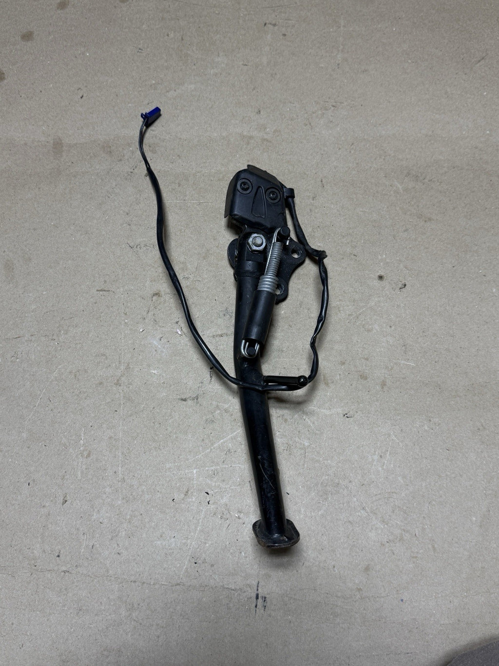 15-18 Aprilia RSV4 RF RR OEM Kickstand Side Stand Kick Stand Assembly