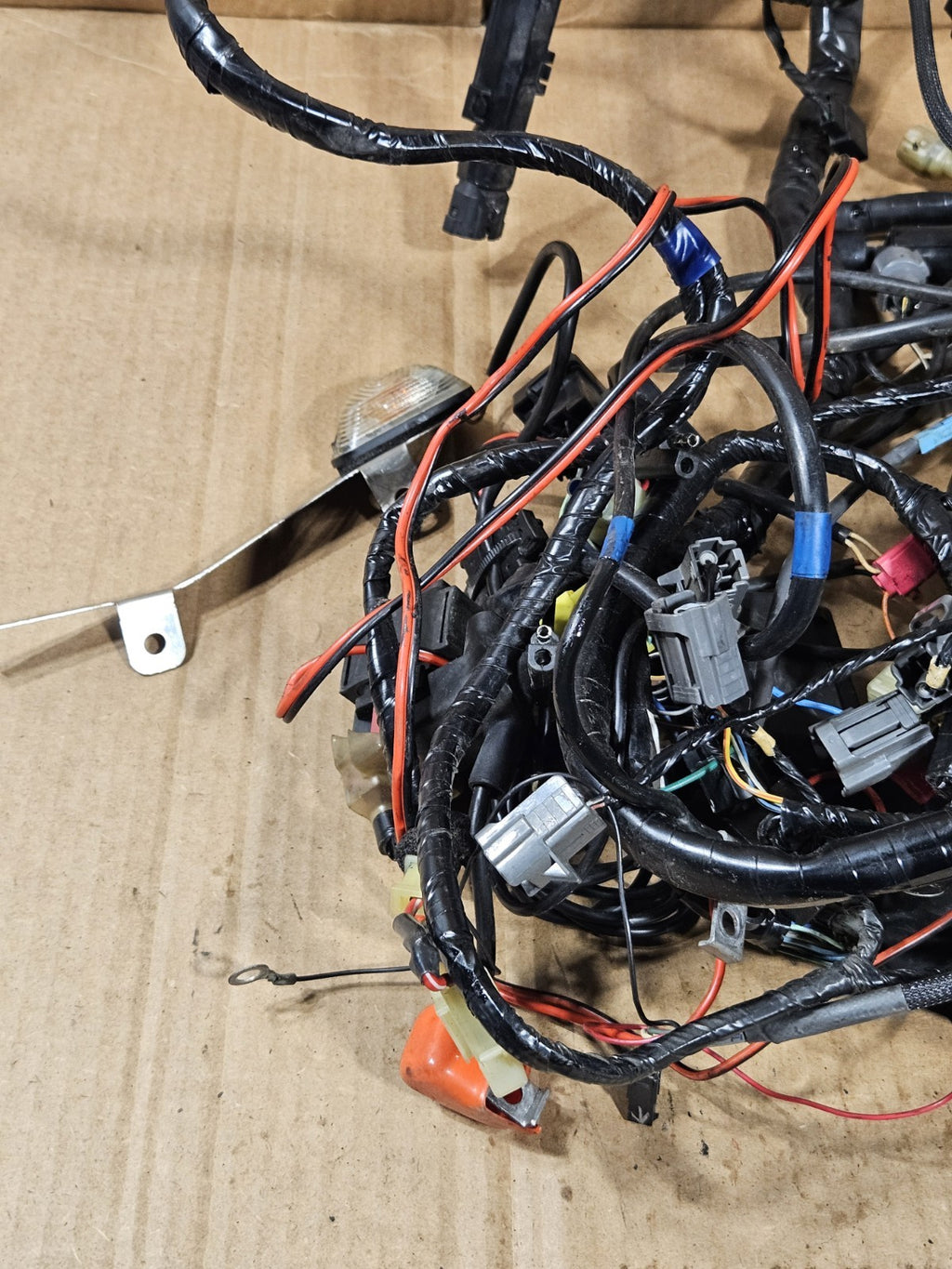 2006 Honda CBR1000RR Main Wiring Harness OEM 32100MELA20 Genuine Loom Motorcycle10