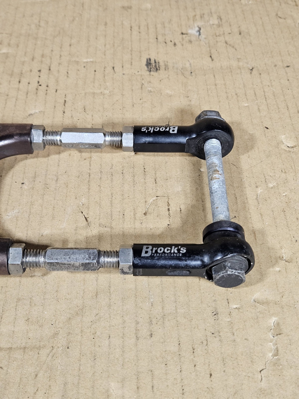 2012 BMW S1000RR Brocks Performance 500 Adjustable Lowering Link Dogbone1