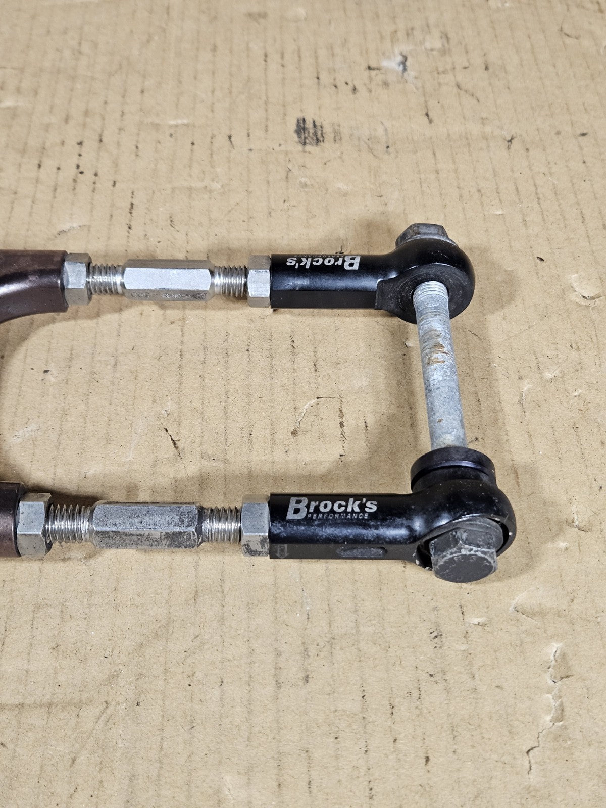 2012 BMW S1000RR Brocks Performance 500 Adjustable Lowering Link Dogbone1