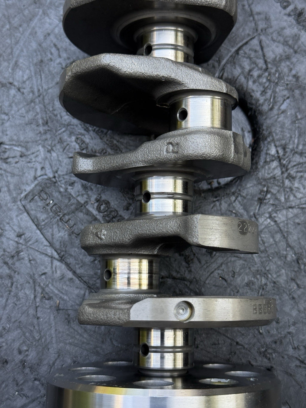 2000-2003 Suzuki GSXR750 OEM Engine Motor Crankshaft Crank Shaft Assembly 20035