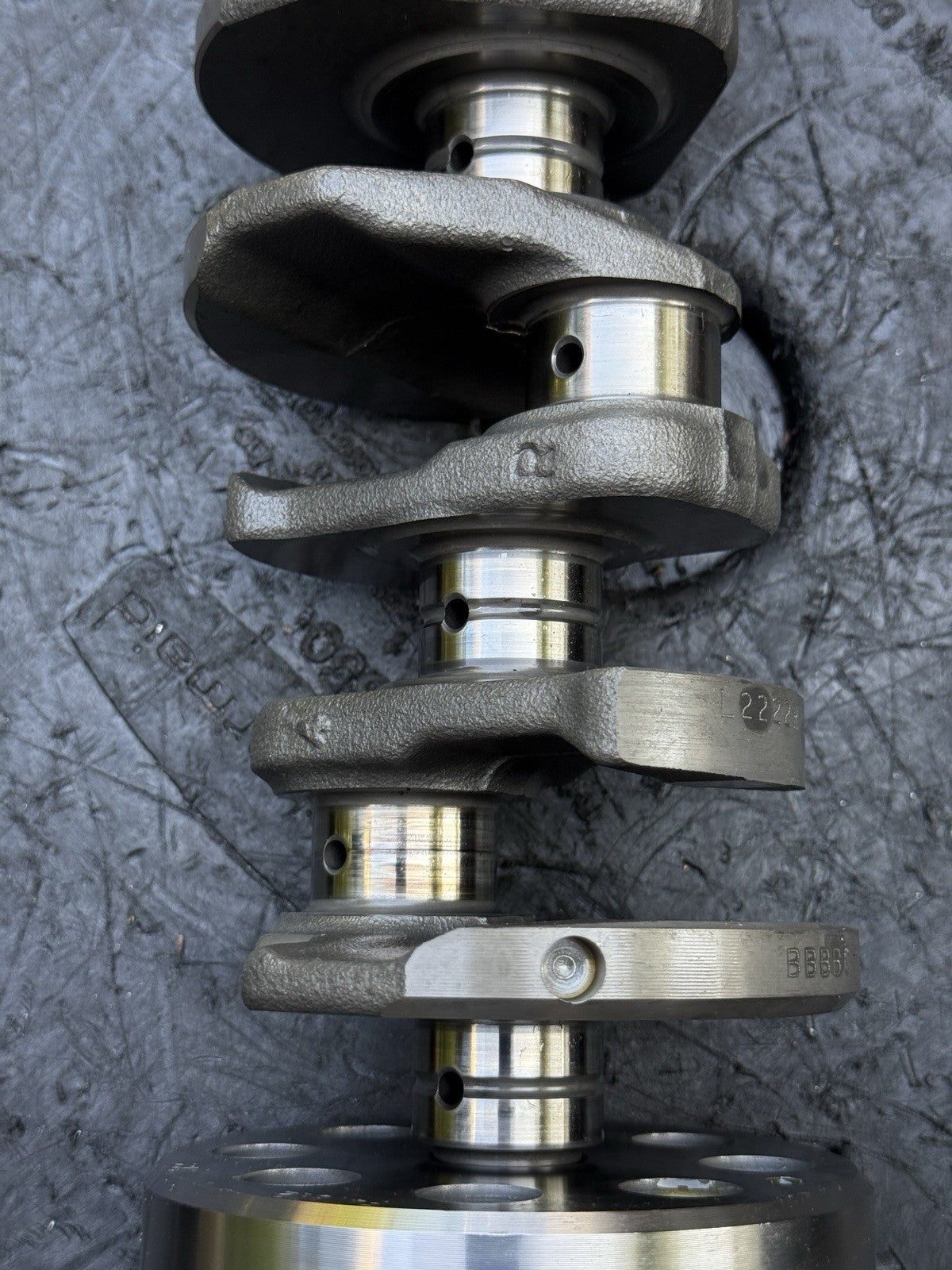2000-2003 Suzuki GSXR750 OEM Engine Motor Crankshaft Crank Shaft Assembly 20035