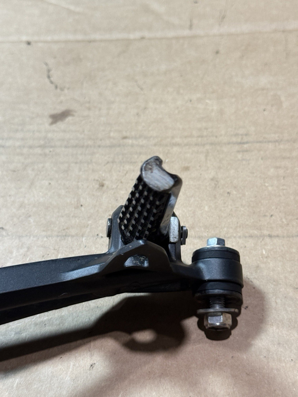 19-23 Kawasaki Ninja ZX6R 636 OEM Rear Passenger Foot Pegs Footrests 34028-009411