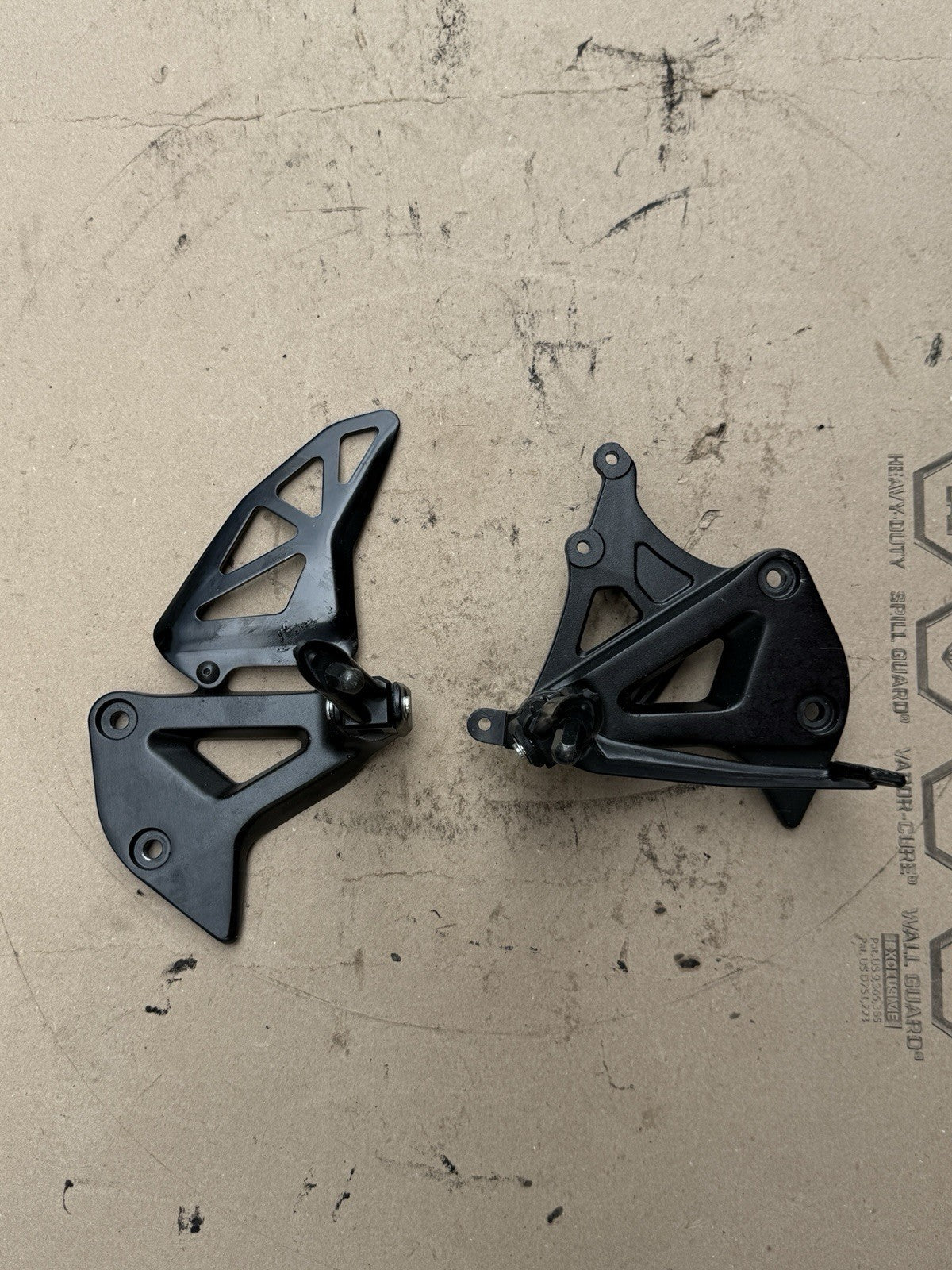 2017-2025 Suzuki GSXR1000 GSXR1000R OEM Rearsets Brake Shift Foot Pegs Pair0