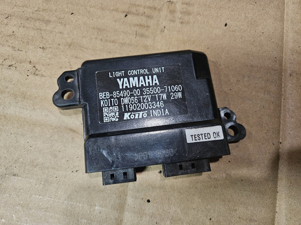 2022 Yamaha YZF-R7 R7 OEM LED Headlight Control Unit Module ECU BEB-85490-00-000