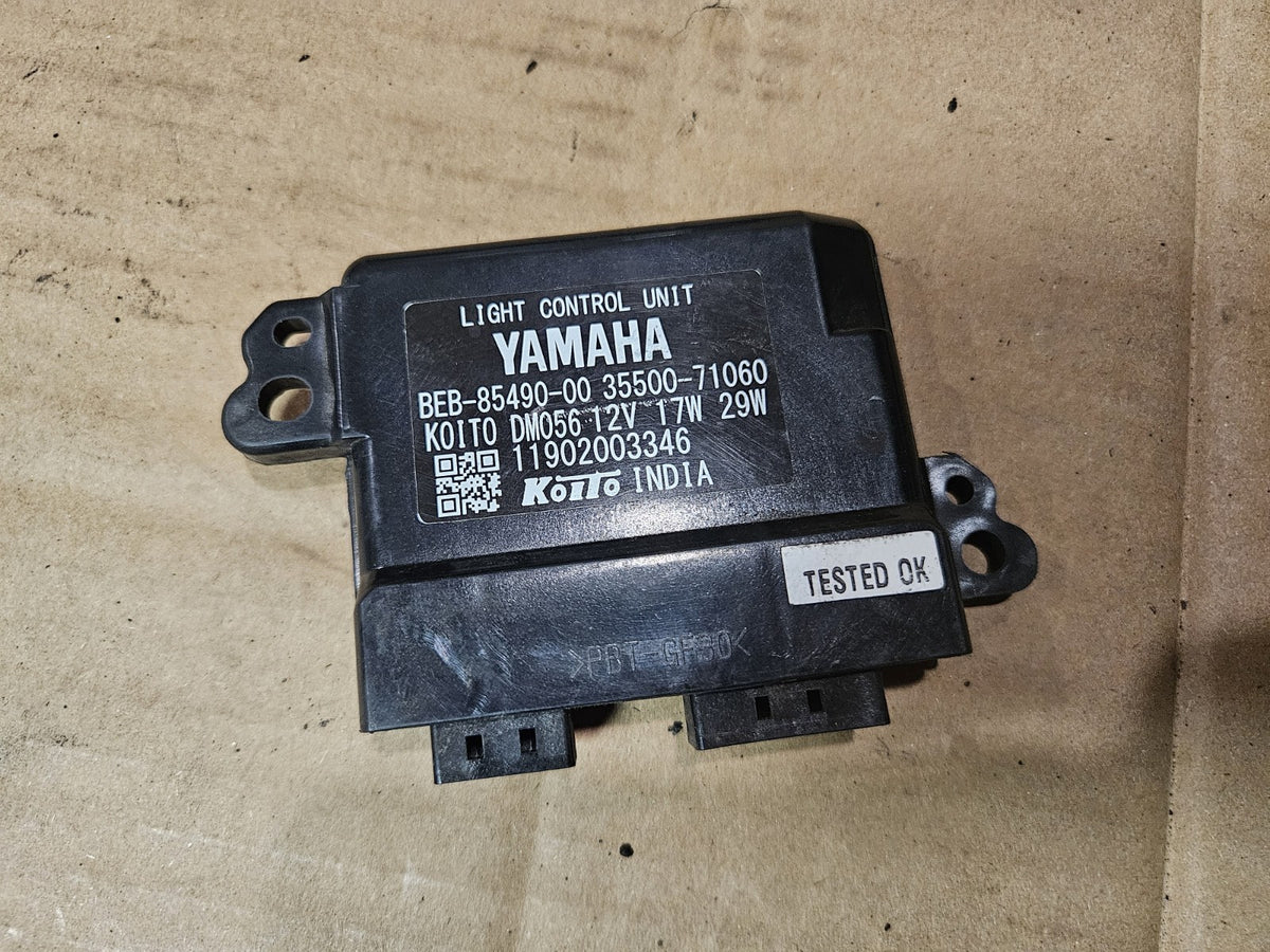 2022 Yamaha YZF-R7 R7 OEM LED Headlight Control Unit Module ECU BEB-85490-00-000