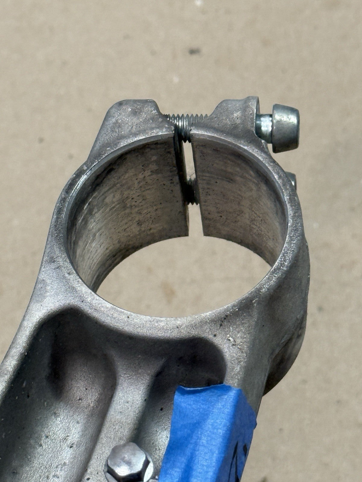 11-15 Kawasaki Ninja ZX10R OEM Lower Triple Tree Clamp Steering Stem