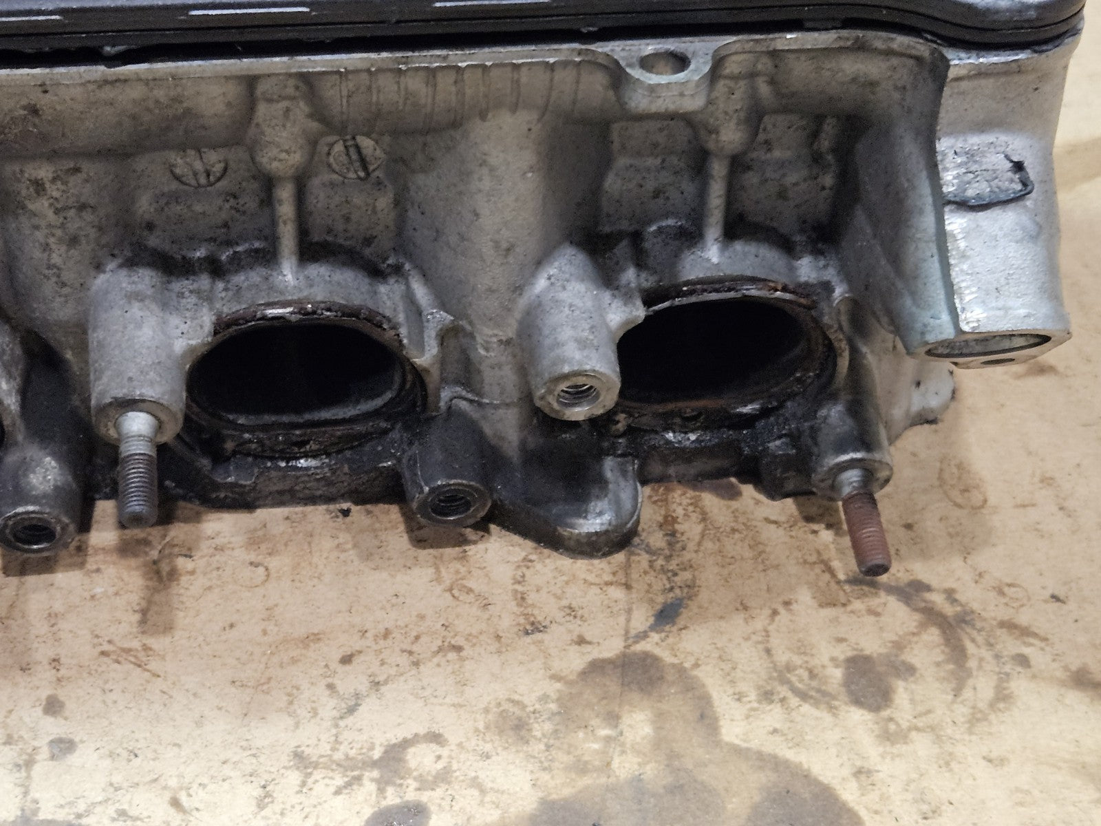 06-07 2006 Honda CBR1000RR CBR 1000RR OEM Cylinder Head 12010-MEL-D20 PARTS
