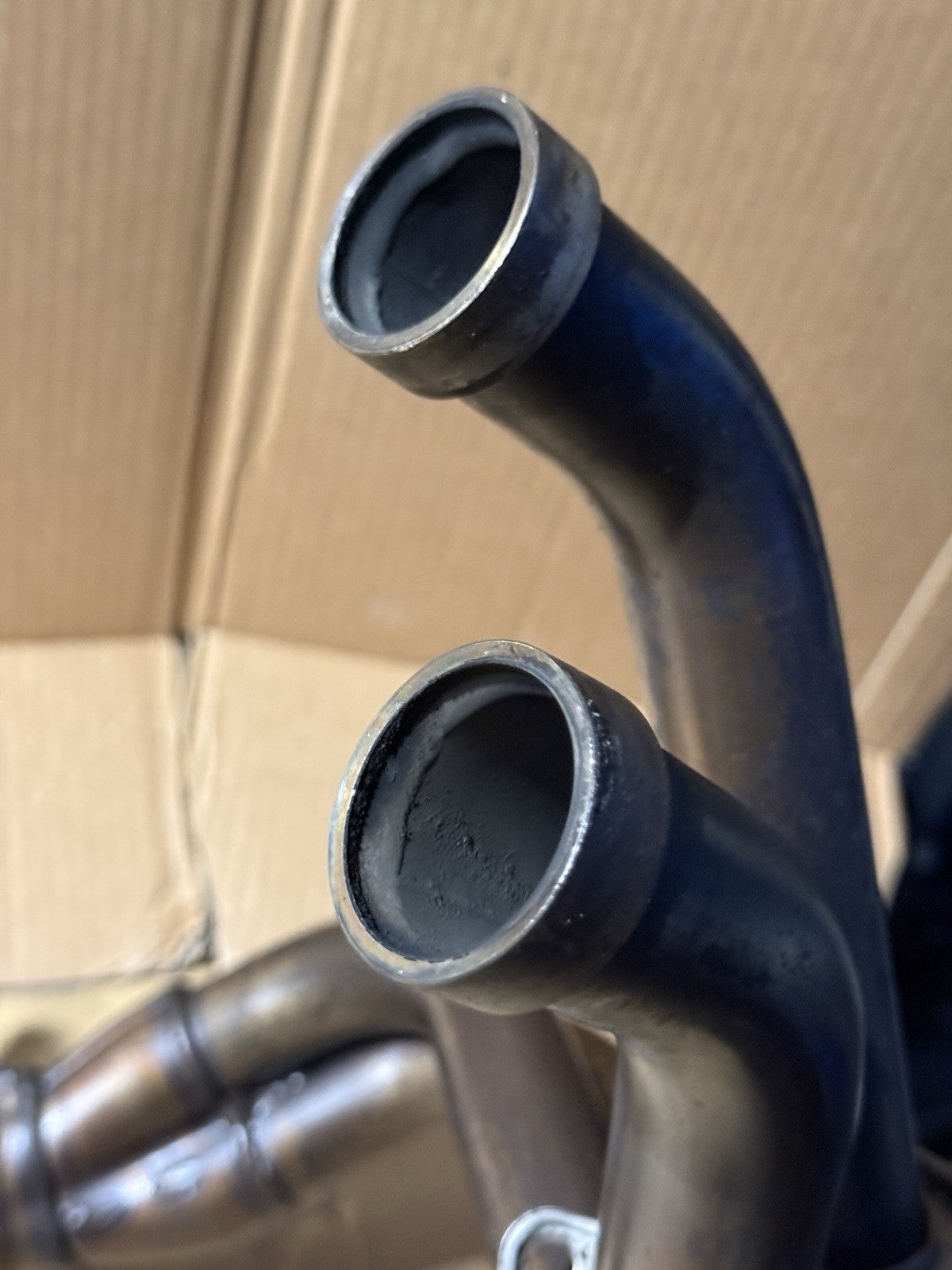 2017-2022 Kawasaki Ninja 650 EX650 ABS OEM Full Exhaust Muffler Pipe 49069-082916