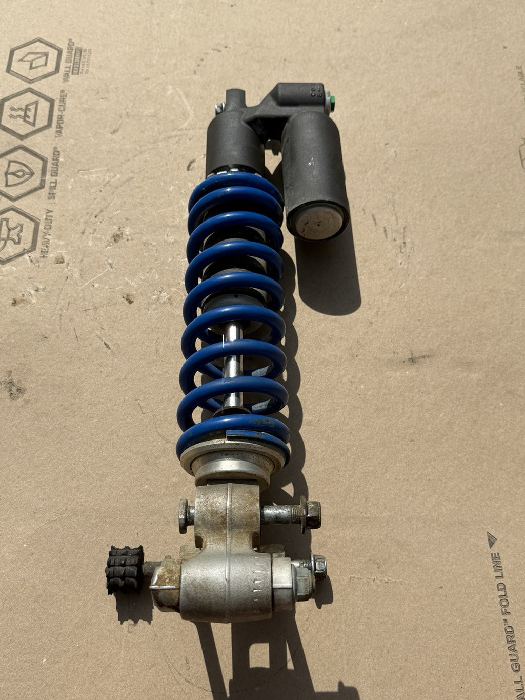 2017-2018 Kawasaki KX450F OEM Swingarm Shock Linkage 39007-0399