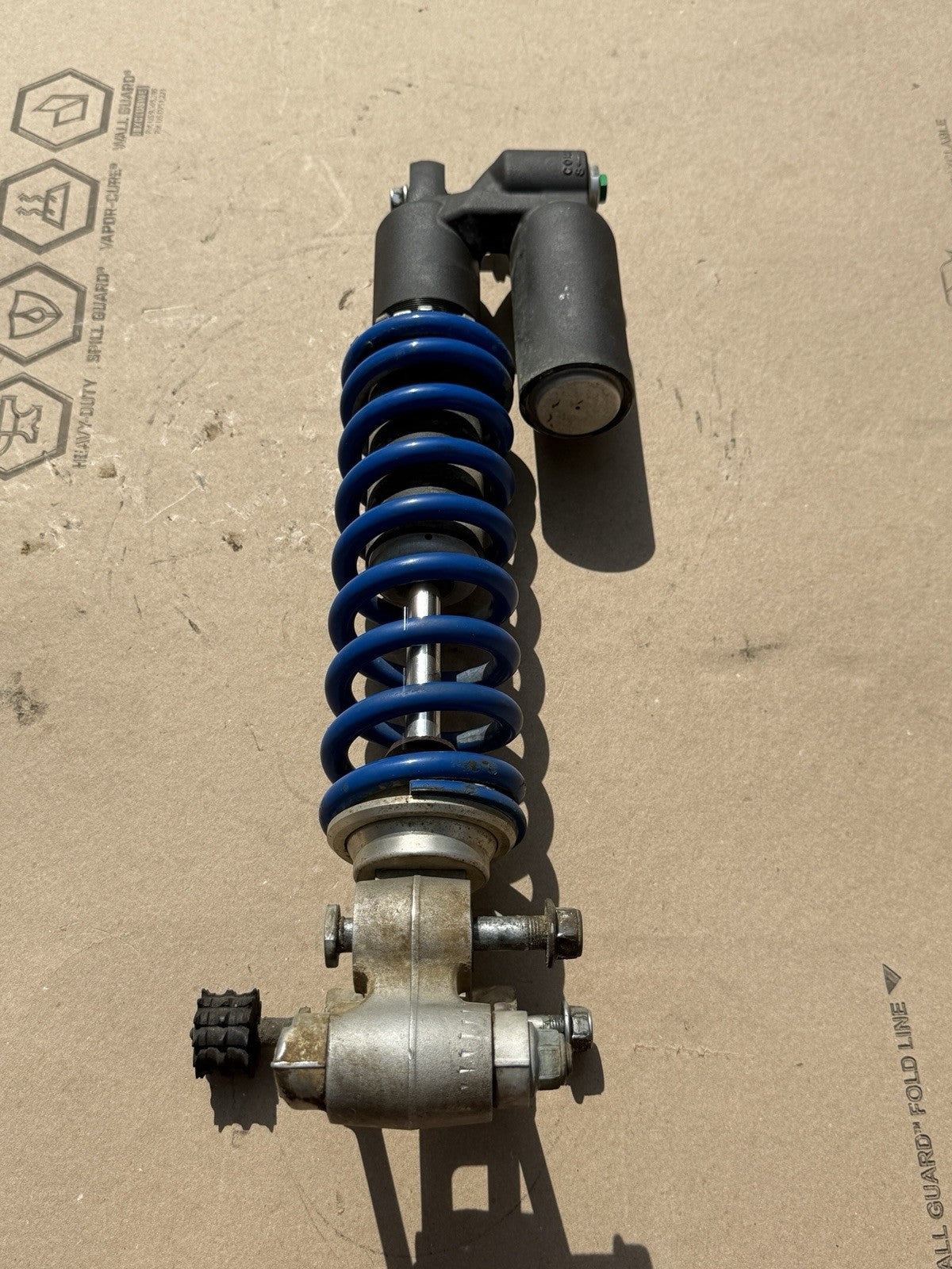 2017-2018 Kawasaki KX450F OEM Swingarm Shock Linkage 39007-0399